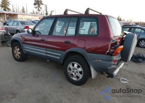 1997 Toyota Rav4 from USA, damaged, VIN JT3HP10V1V7066382